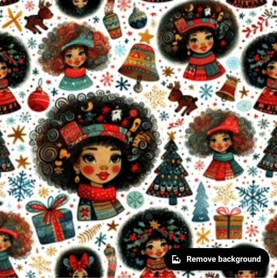 Beautiful Girl Custom Wrapping Paper