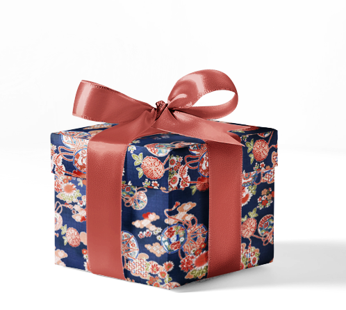 Custom Springtime in Japan Print Wrapping Paper