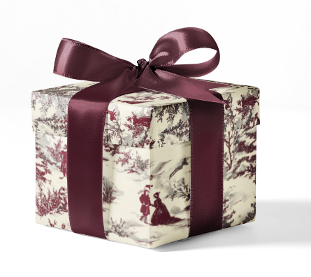 Toile Custom Wrapping Paper