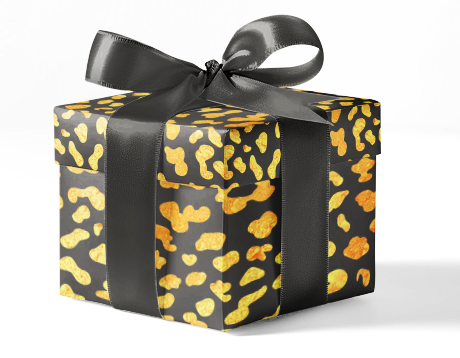 Animal Print Custom Wrapping Paper