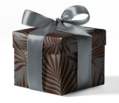 Animal Print Custom Wrapping Paper.