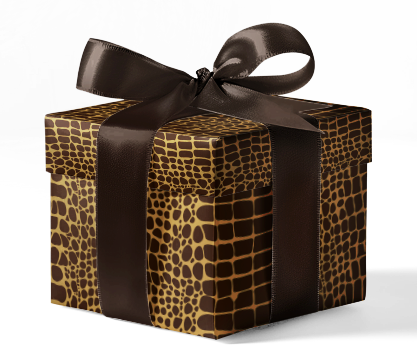 Animal Gator Print Custom Wrapping Paper