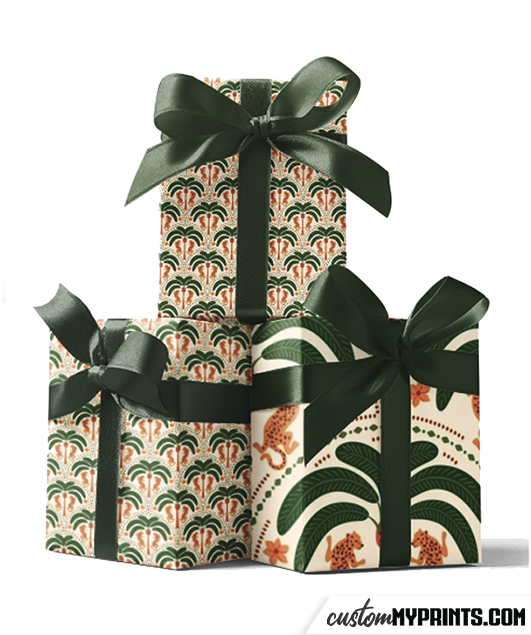 Custom Panama Jungle  I Wrapping Paper