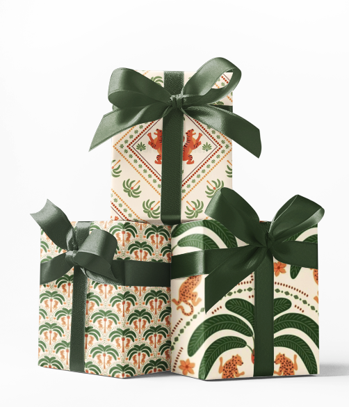 Custom Panama Jungle I Wrapping Paper