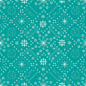 Snow Pattern Custom Christmas Paper