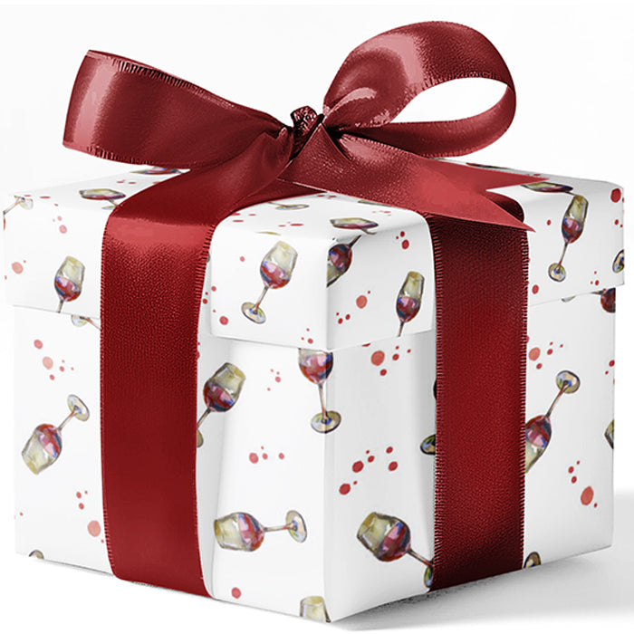 Time for Wine Custom Wrapping Paper