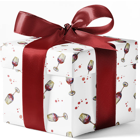 Time for Wine Custom Wrapping Paper