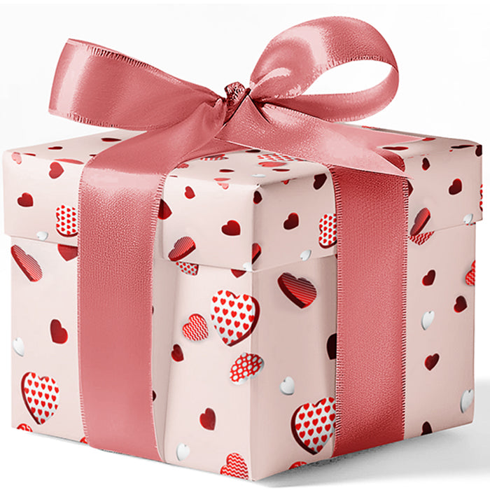 Lots of Love Custom Wrapping Paper