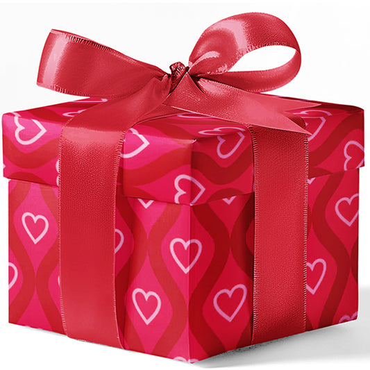 House of Love Custom Wrapping Paper