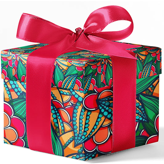 Tropical Custom Wrapping Paper