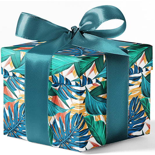Tropical Breeze Custom Wrapping Paper