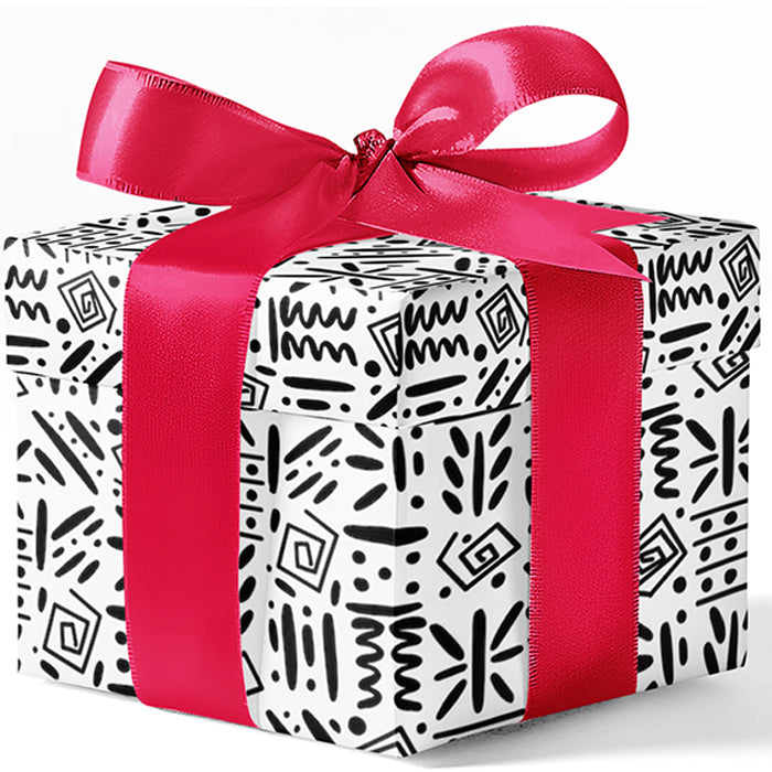 Happy Tribe Custom Wrapping Paper