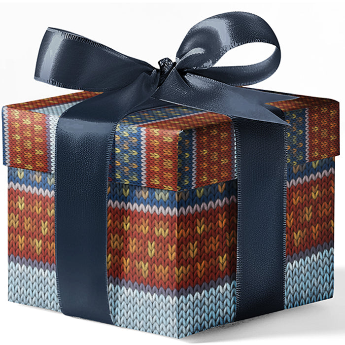 Red Ugly Sweater Custom Wrapping Paper