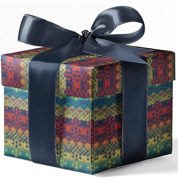 Just Another Ugly Sweater Custom Wrapping Paper