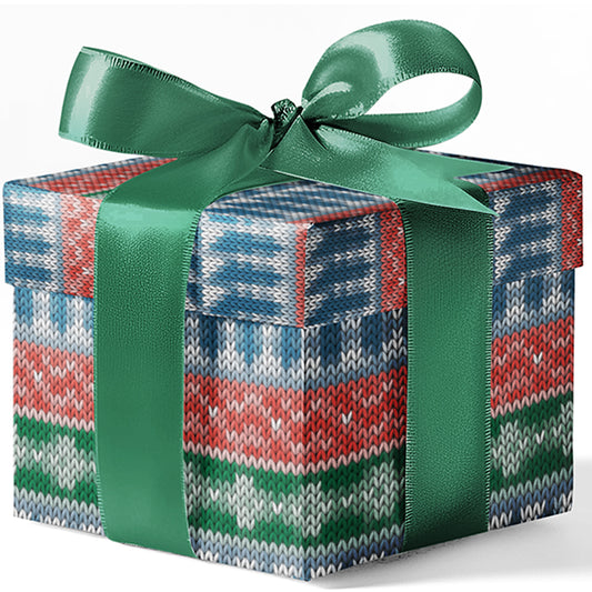 Another Ugly Sweater Custom Wrapping Paper