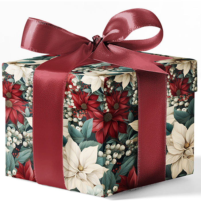 3d Point Setters Custom Wrapping Paper