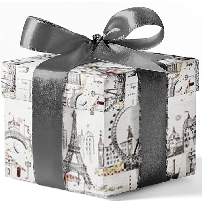 Paris is Calling Custom Wrapping Paper
