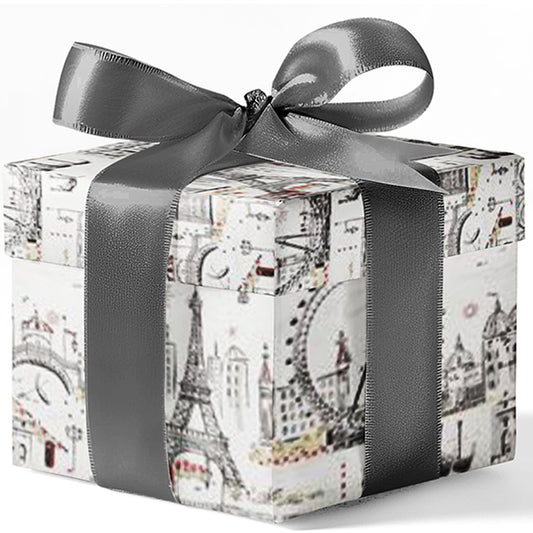 Paris is Calling Custom Wrapping Paper