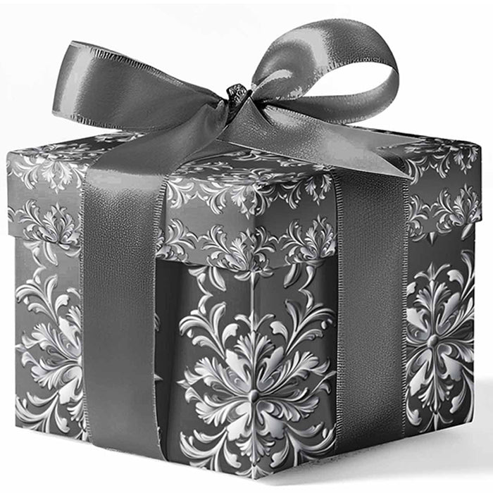 Custom Metallic Print Wrapping Paper