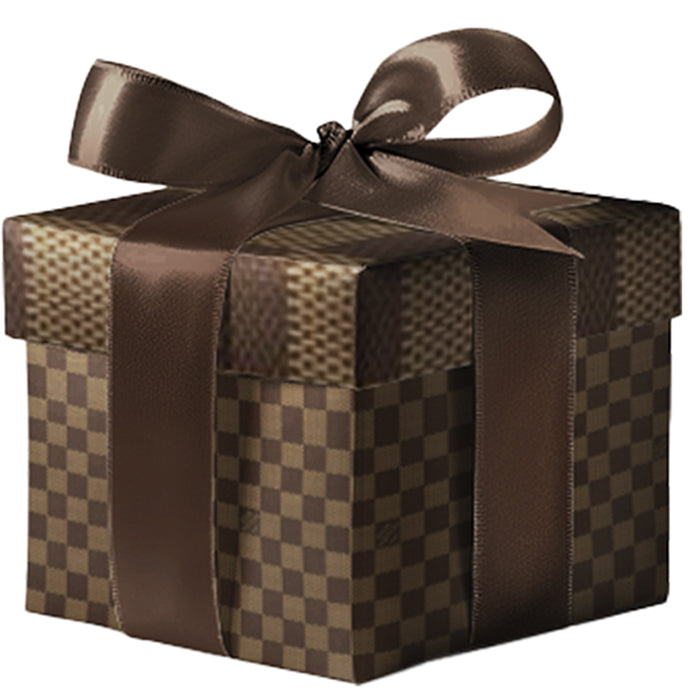 Custom Designer Checked Pattern Wrapping Paper