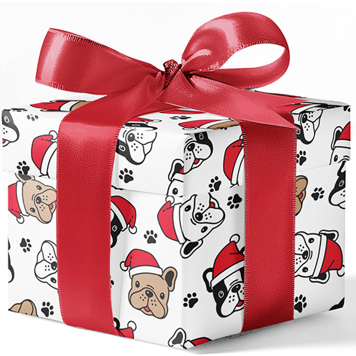 Doggie Print Custom Wrapping Paper
