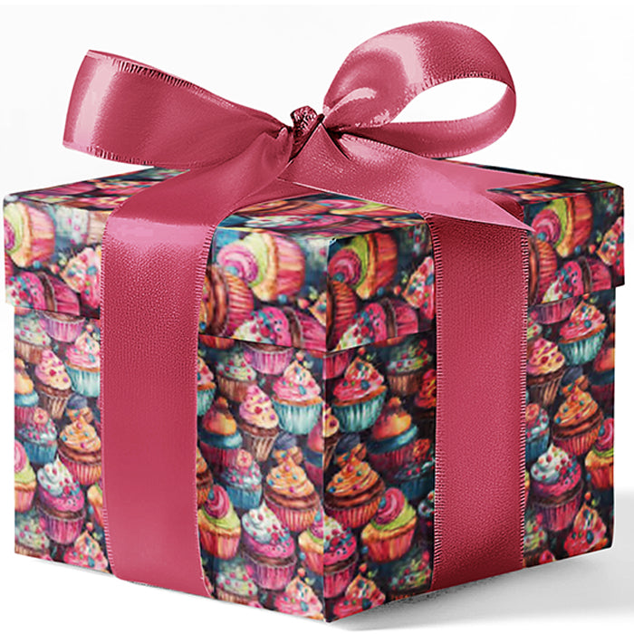 Custom Cake Heaven Wrapping Paper