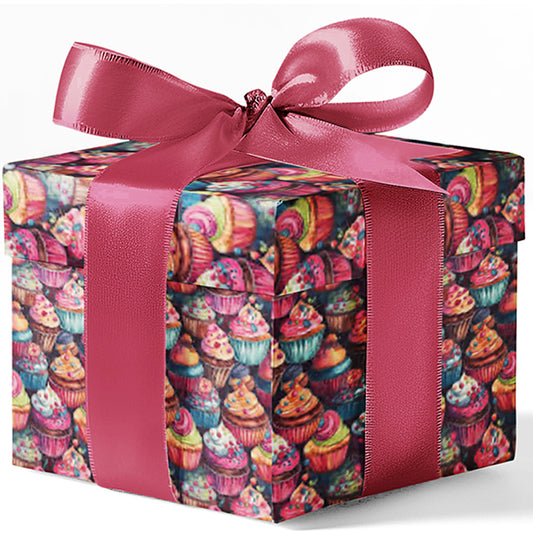 Custom Cake Heaven Wrapping Paper