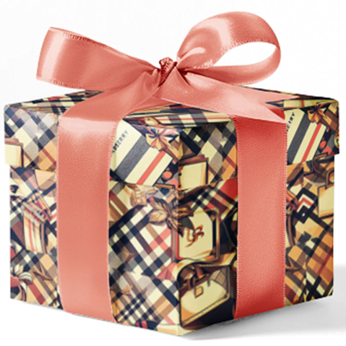 Custom Designer Pattern Wrapping Paper