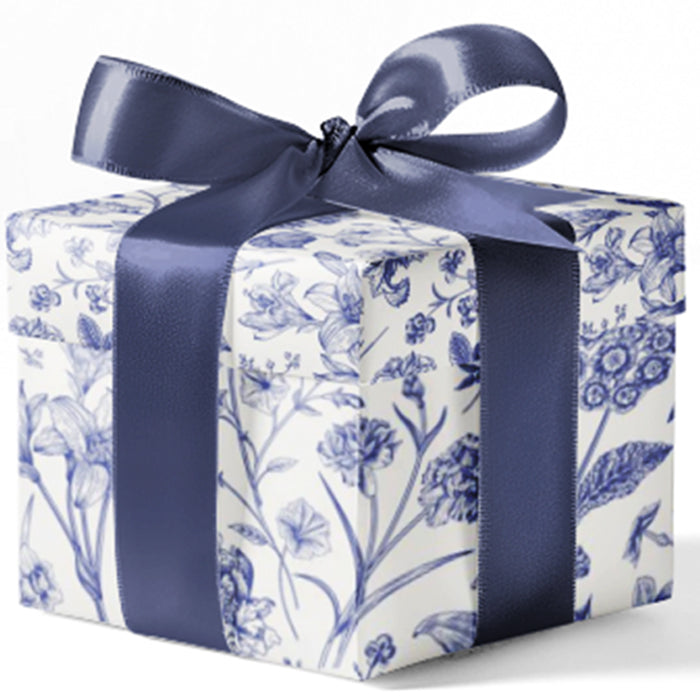 Custom Toile Trees Custom Wrapping Paper