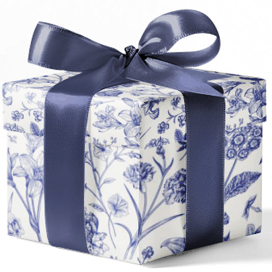 Custom Toile Trees Custom Wrapping Paper