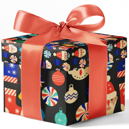 Happy Toys Custom Wrapping Paper