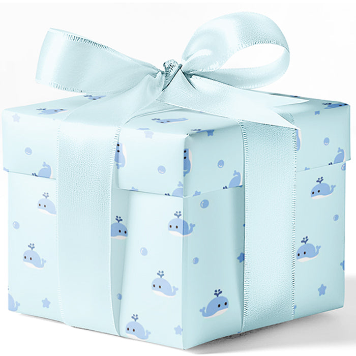 Whale Baby Custom Wrapping Paper