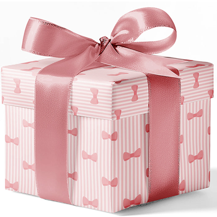 Custom Baby Bows Wrapping Paper