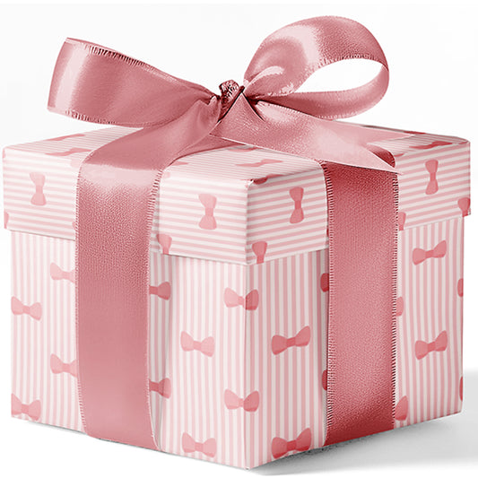 Custom Baby Bows Wrapping Paper