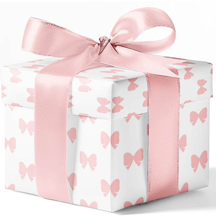 Baby Bows Custom Wrapping Paper
