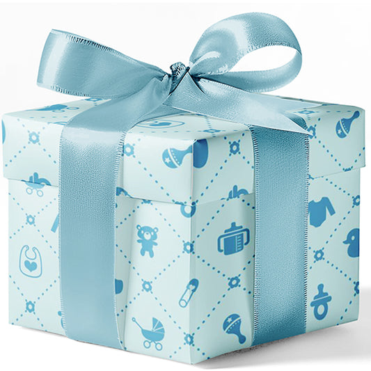 Custom Baby Quilt Wrapping Paper