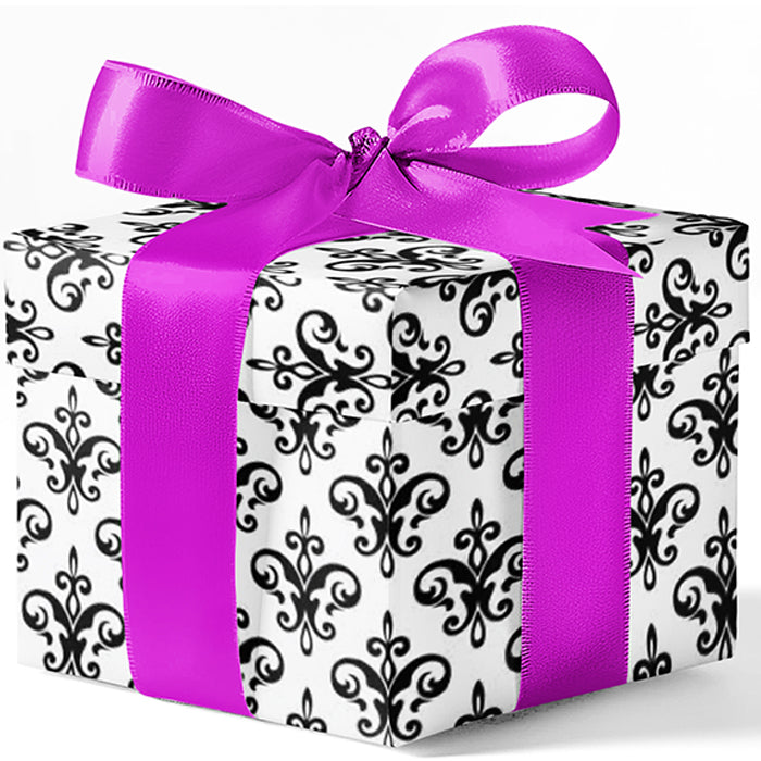 Classic Damask Charm Custom Wrapping Paper