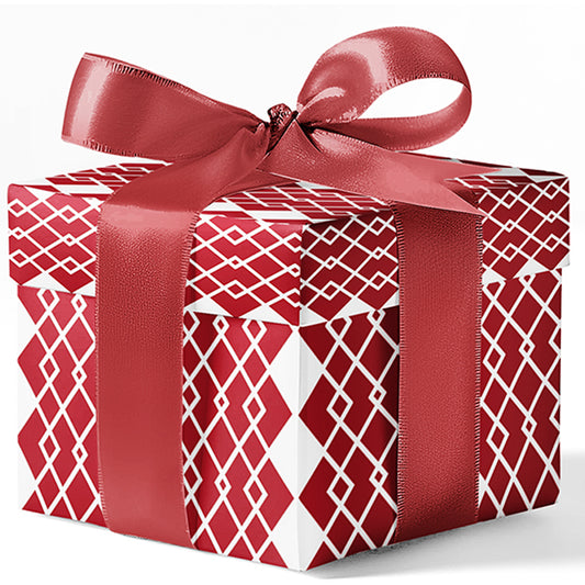Argyle Custom Wrapping Paper