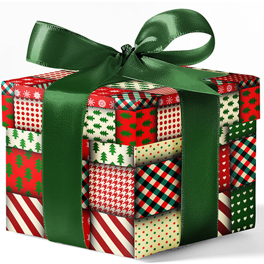 3d Ribbon Custom Wrapping Paper