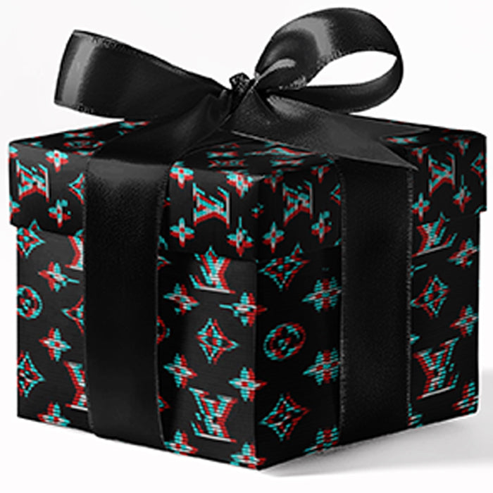 Custom Designer 3D Wrapping Paper