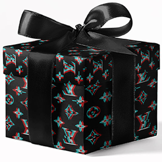 Custom Designer 3D Wrapping Paper