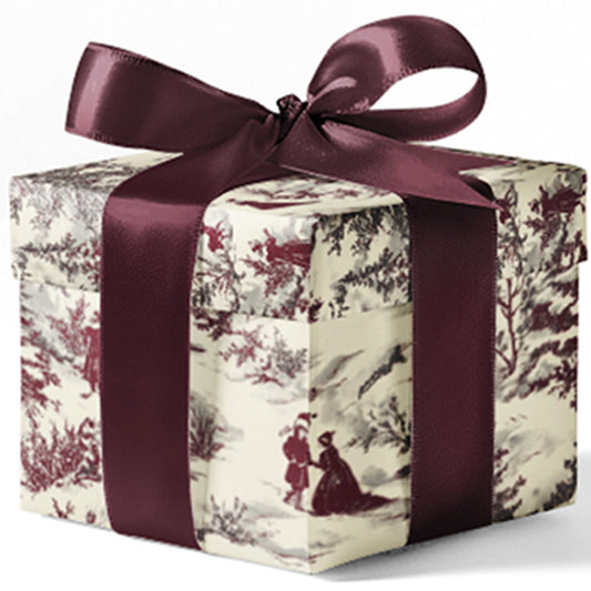 Toile Custom Wrapping Paper