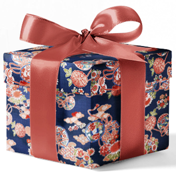 Custom Springtime in Japan Custom Wrapping Paper
