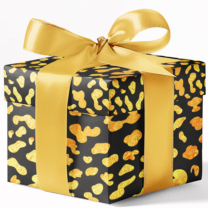 Animal Print Custom Wrapping Paper