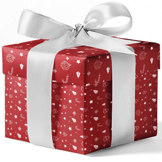 Candy Cane Cheer Custom Holiday Wrapping Paper