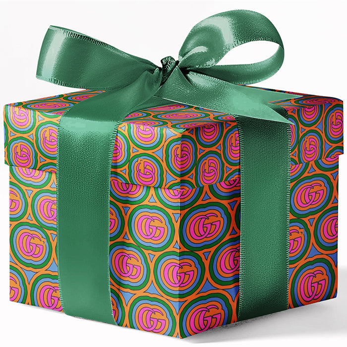 Custom Design Print Wrapping Paper