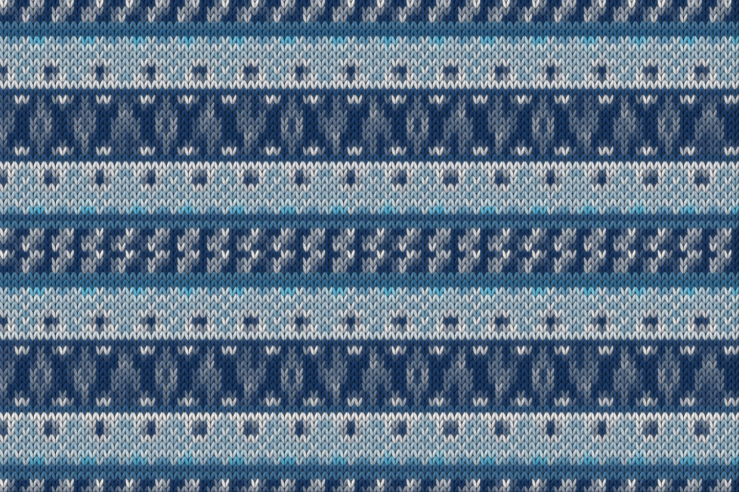 Blue Ugly Sweater Custom Wrapping Paper