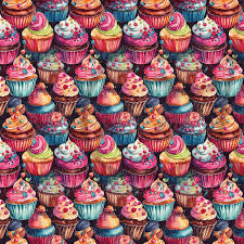 Custom Cake Heaven Wrapping Paper