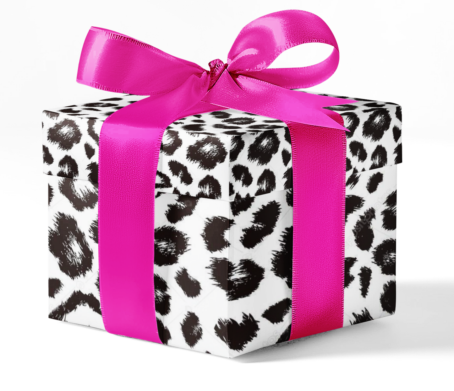 Animal Print Custom Wrapping Paper