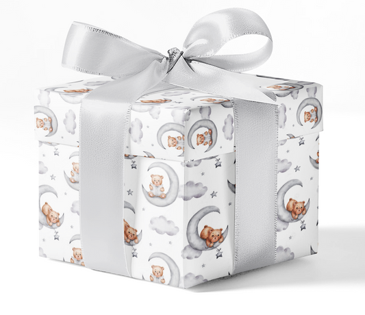 Custom Good Nite Baby Wrapping Paper